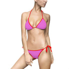 Purple Strappy | Mix & Match Fun-Flirty Lovers’ String Bikinis