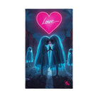 Dark Love Graphic | Mix & Match Original Fun-Flirty Lovers’ Towels
