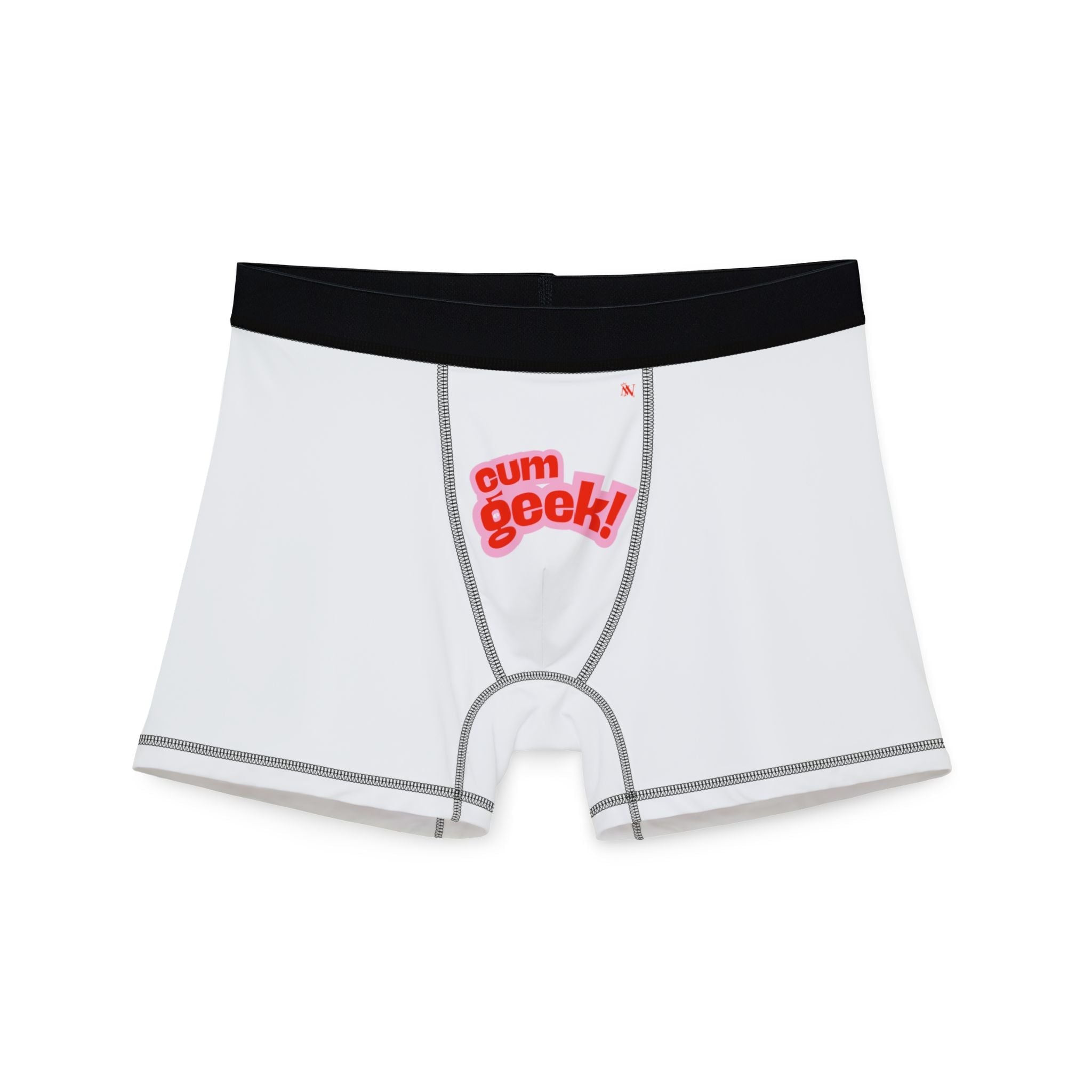 Cum Geek! | Mix & Match Fun-Flirty Lovers’ Boxer Briefs