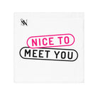 Nice to Meet You | Mix & Match Lils’ Fun-Flirty Lovers’ Towels
