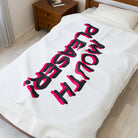 Mouth Pleaser | Mix & Match Fun-Flirty Lovers’ Blankets
