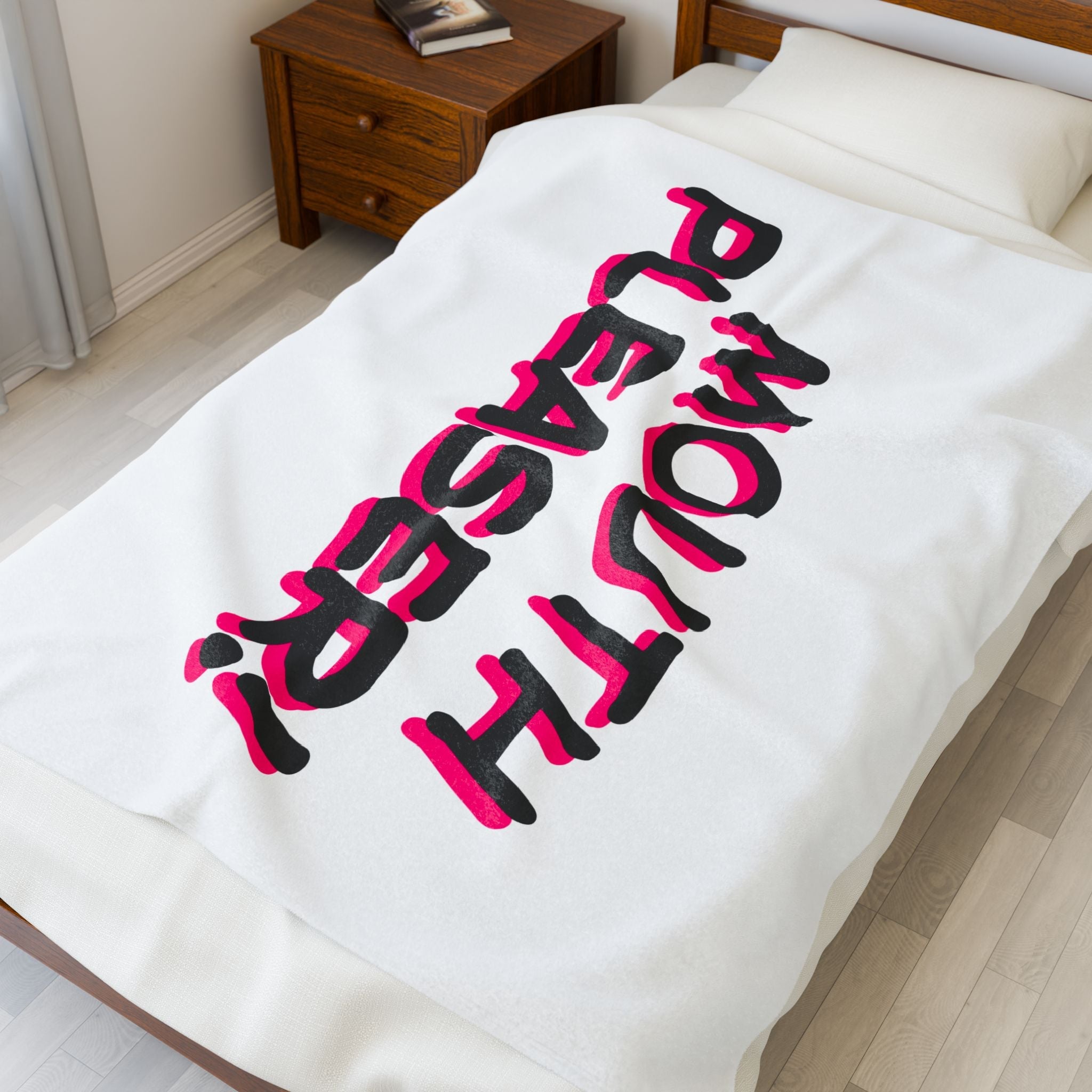 Mouth Pleaser | Mix & Match Fun-Flirty Lovers’ Blankets