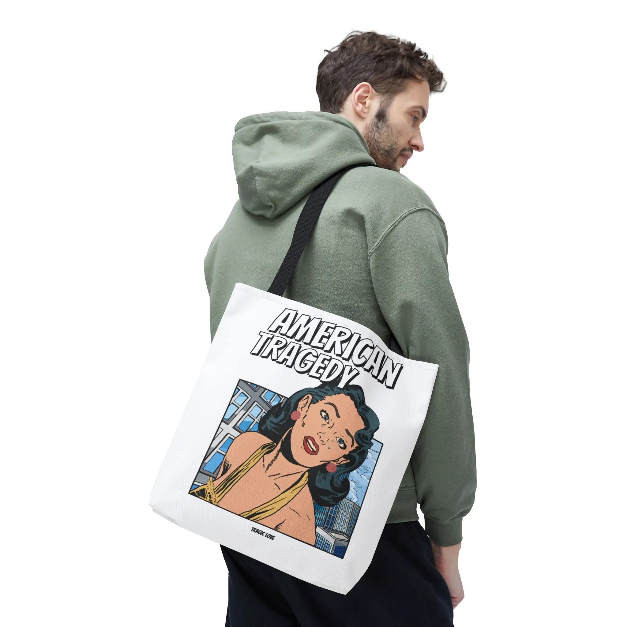 American Tragedy | Mix & Match Fun-Flirty Lovers’ Totes