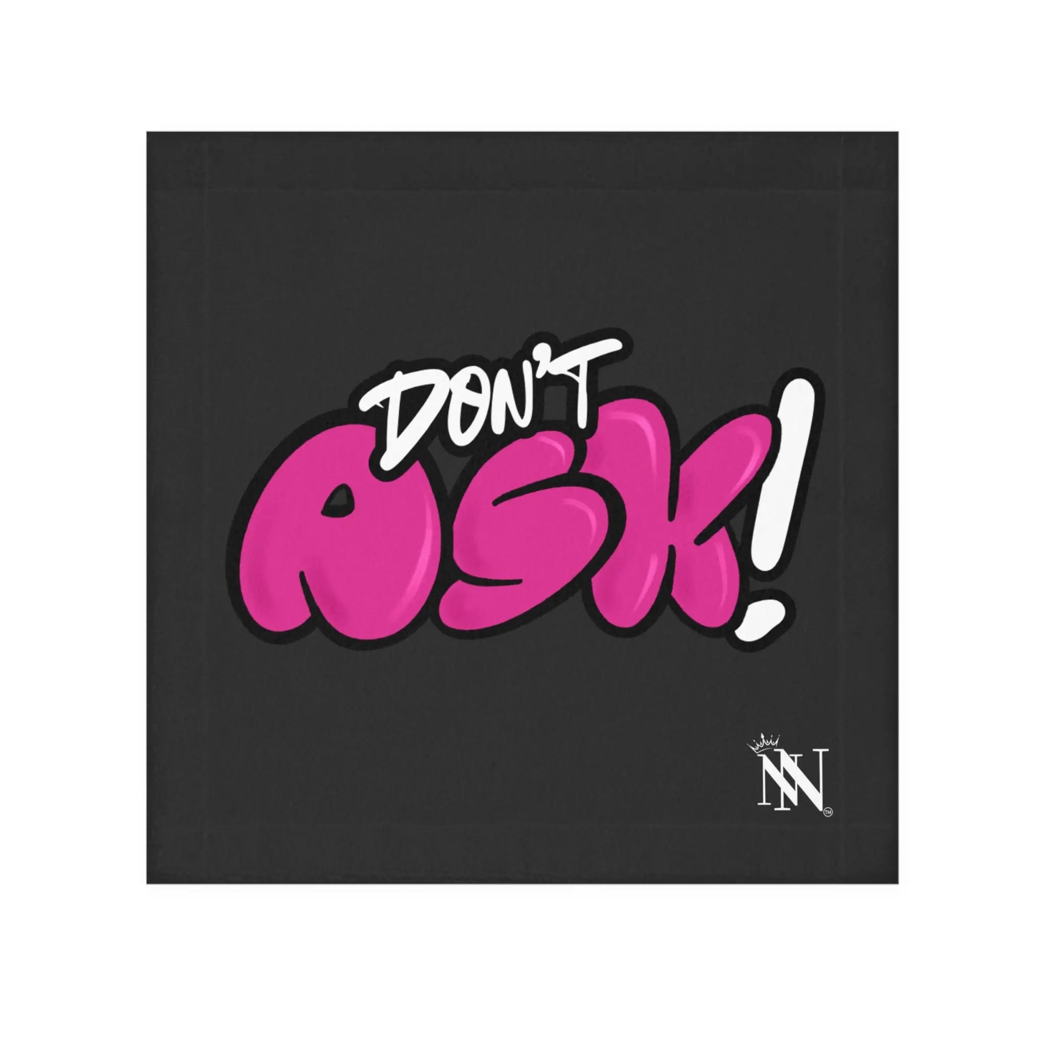 Don’t Ask! Women’s Cum Rag