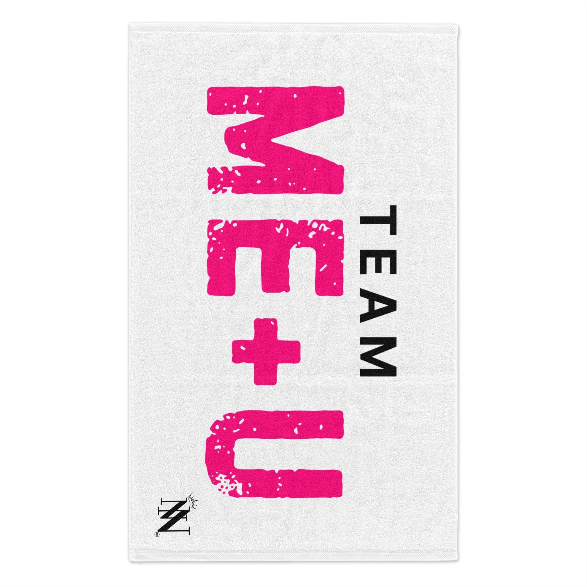 Team Me + U | Mix & Match Soft Fun-Flirty Lovers’ Towels