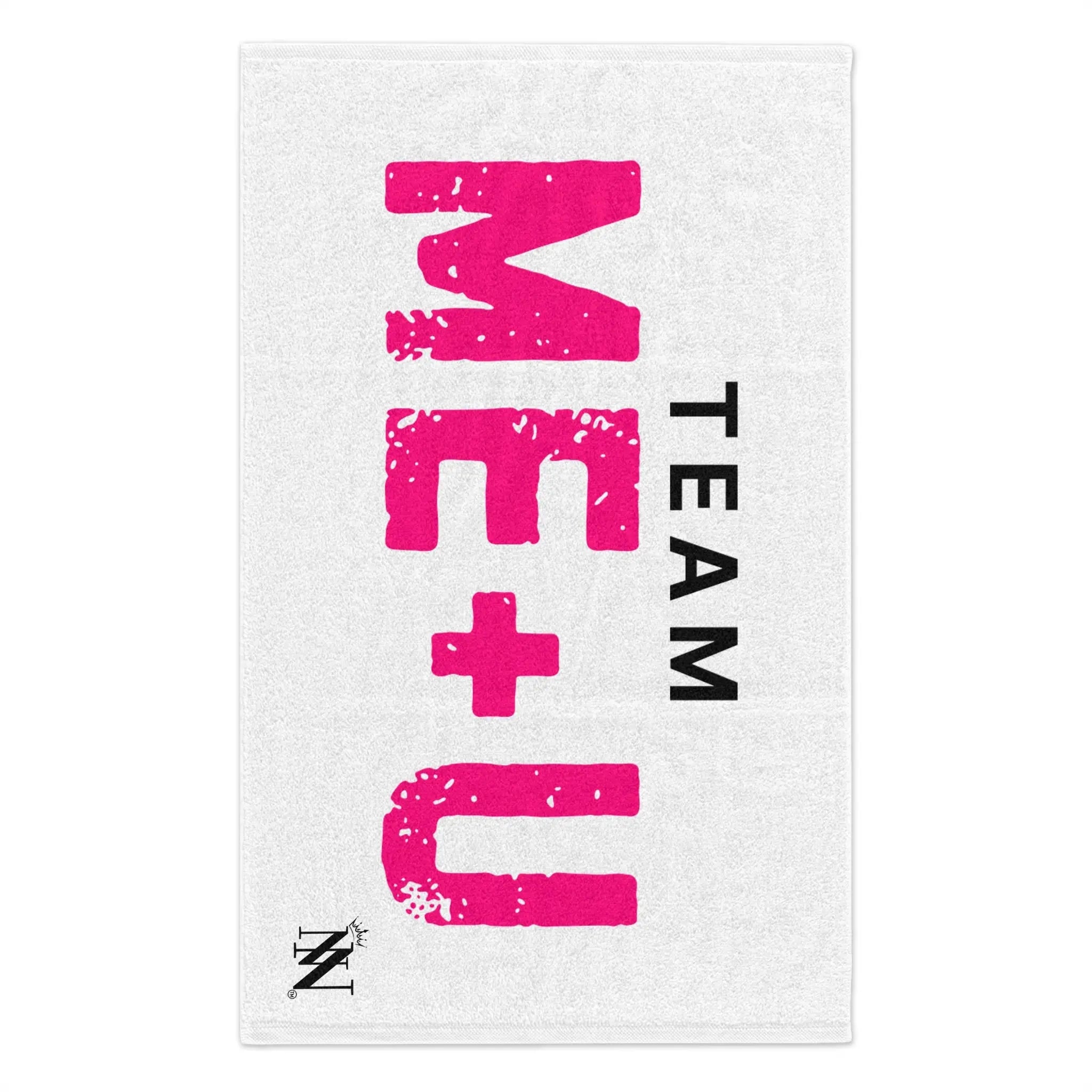 Team Me + U | Mix & Match Soft Fun-Flirty Lovers’ Towels