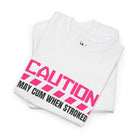 Caution May Cum | Mix & Match 100% Cotton Unisex Fun-Flirty Lovers’ Tees