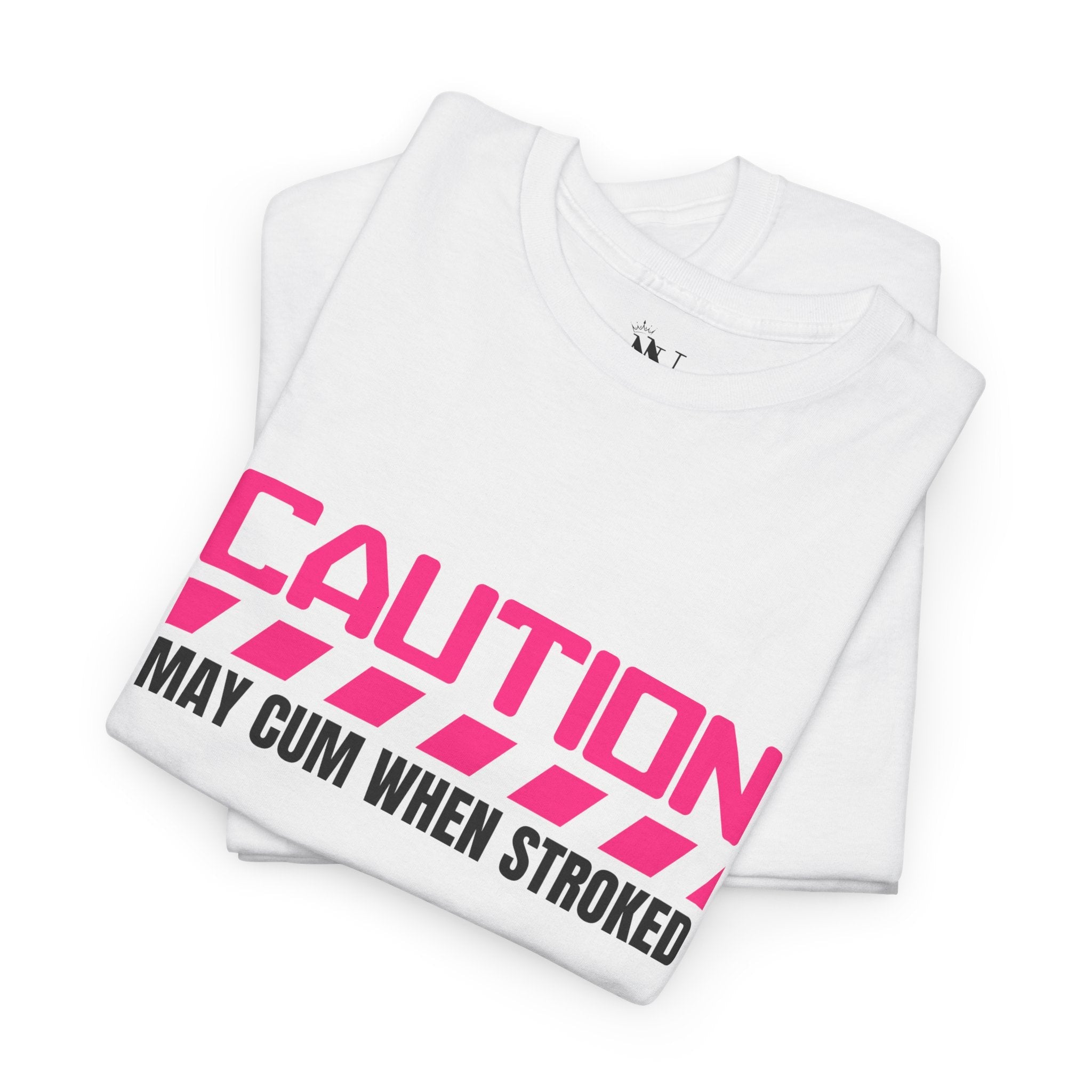 Caution May Cum | Mix & Match 100% Cotton Unisex Fun-Flirty Lovers’ Tees