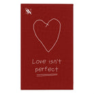 Love Isn’t Perfect | Mix & Match Soft Fun-Flirty Lovers’ Towels