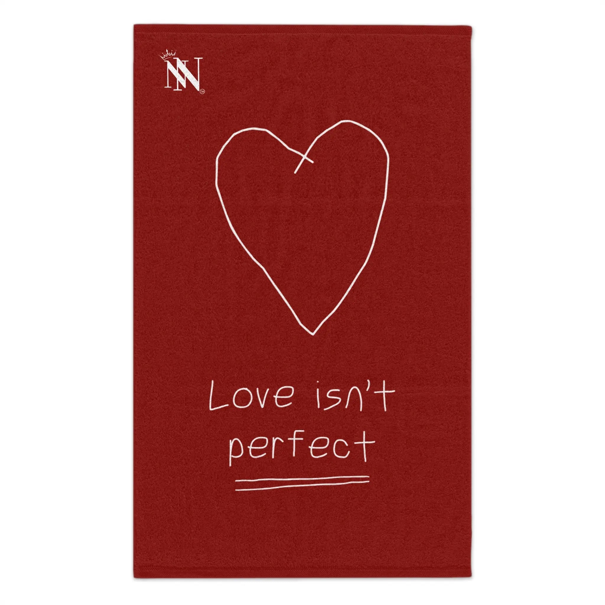 Love Isn’t Perfect Sex Towel