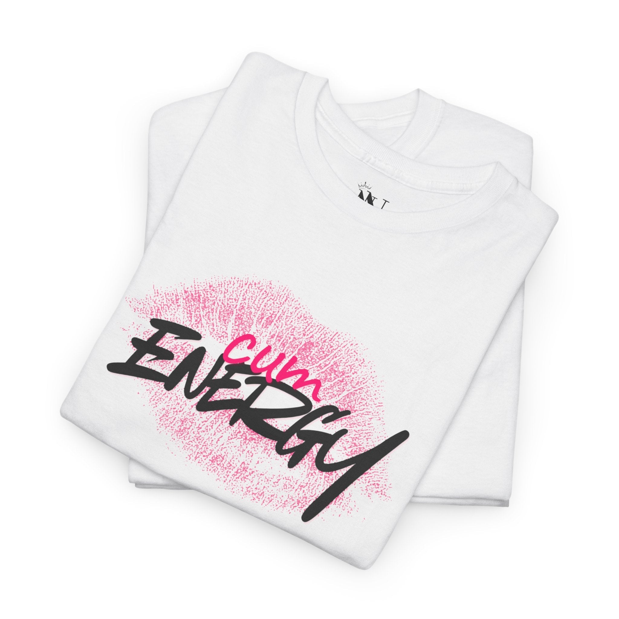 Cum Energy Kiss Sex Gifts for Her Graphic T-Shirt