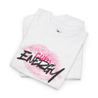 Cum Energy Kiss | Mix & Match Cotton Unisex Fun-Flirty Lovers’ T-Shirts