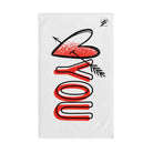 Heart Arrow You Cum Towel