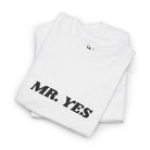 Mr. Yes | Mix & Match Cotton Unisex Fun-Flirty Lovers’ T-Shirts