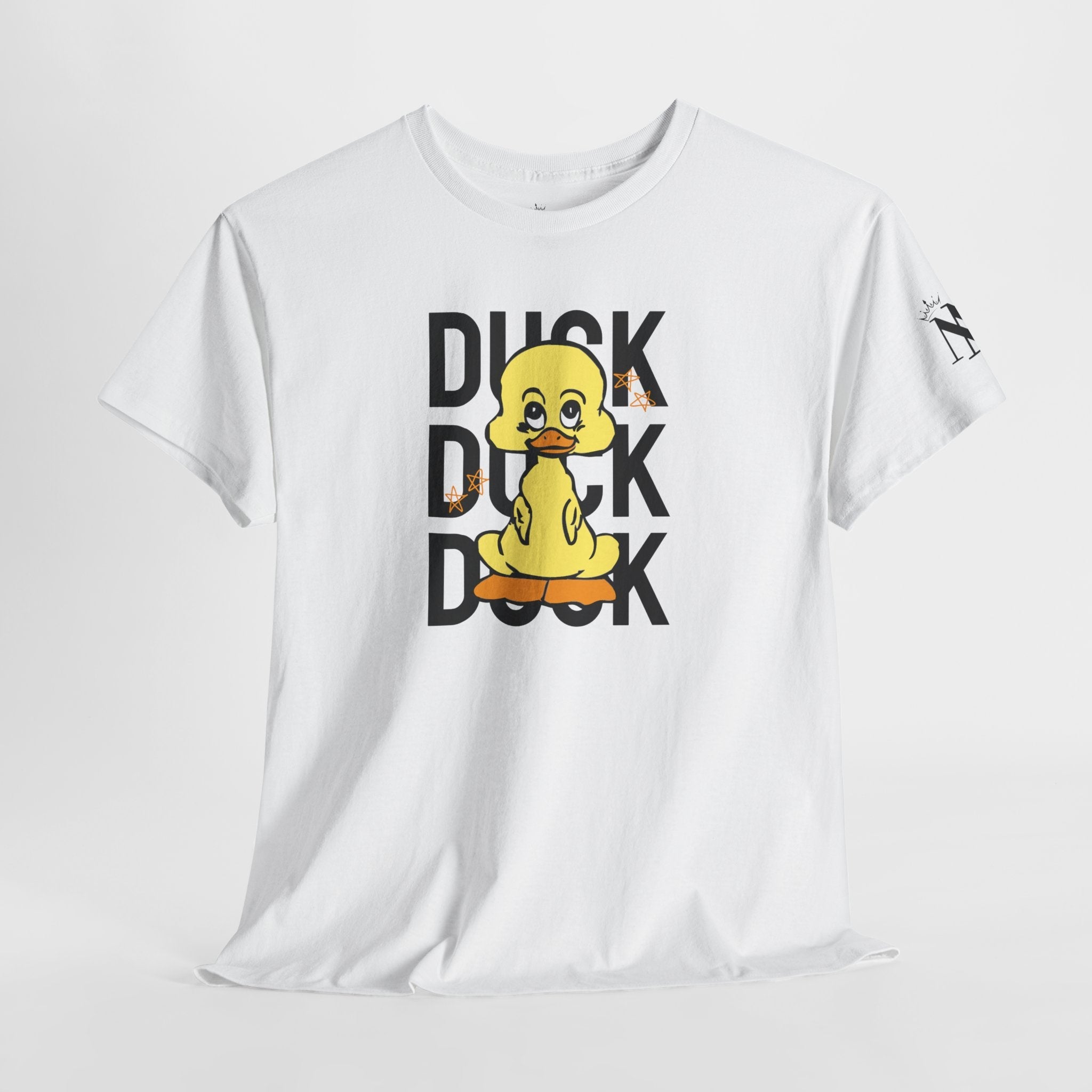 Duck Duck Duck | Mix & Match Cotton Unisex Fun-Flirty Lovers’ T-Shirts