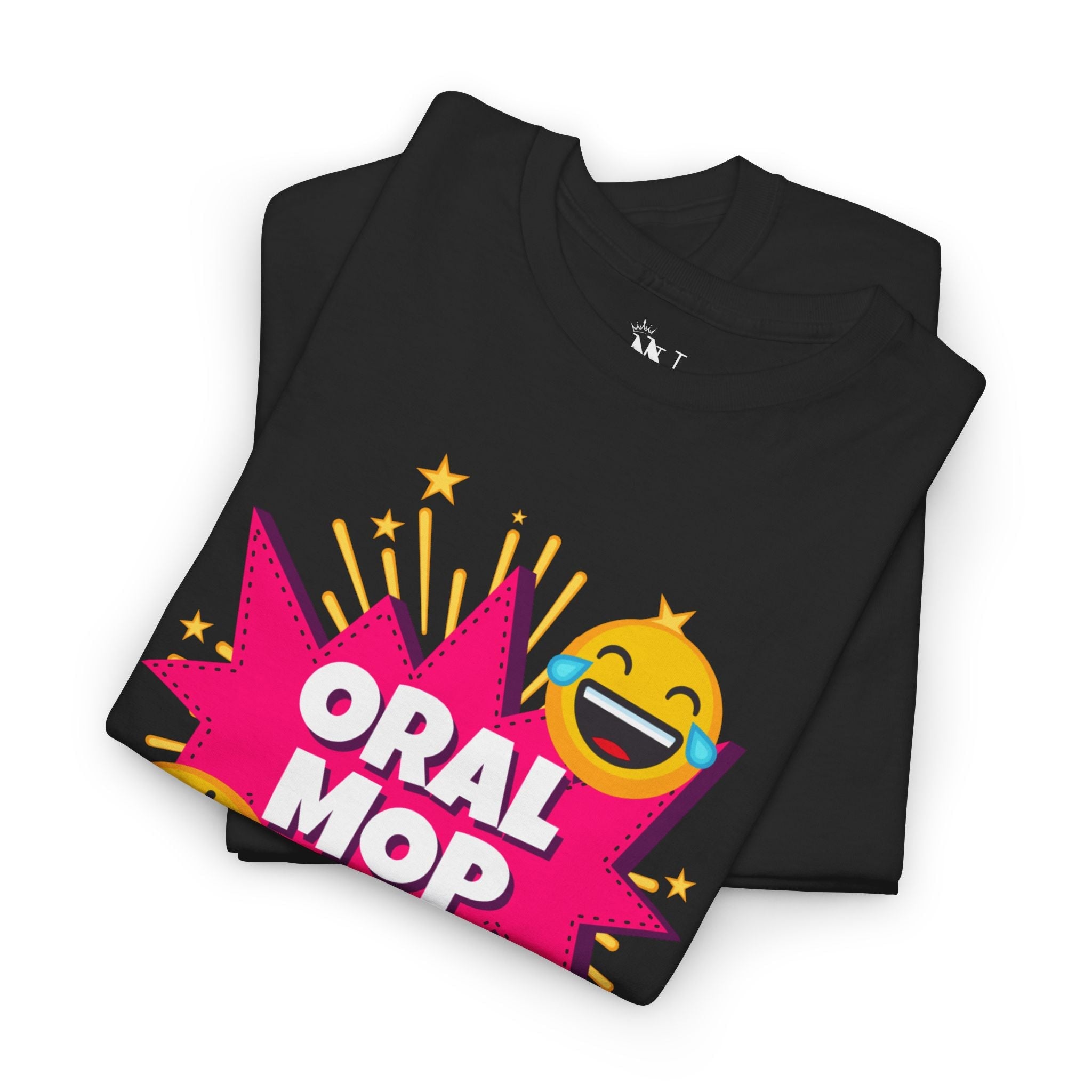 Oral Mop | Mix & Match Cotton Unisex Fun-Flirty Lovers’ Tees