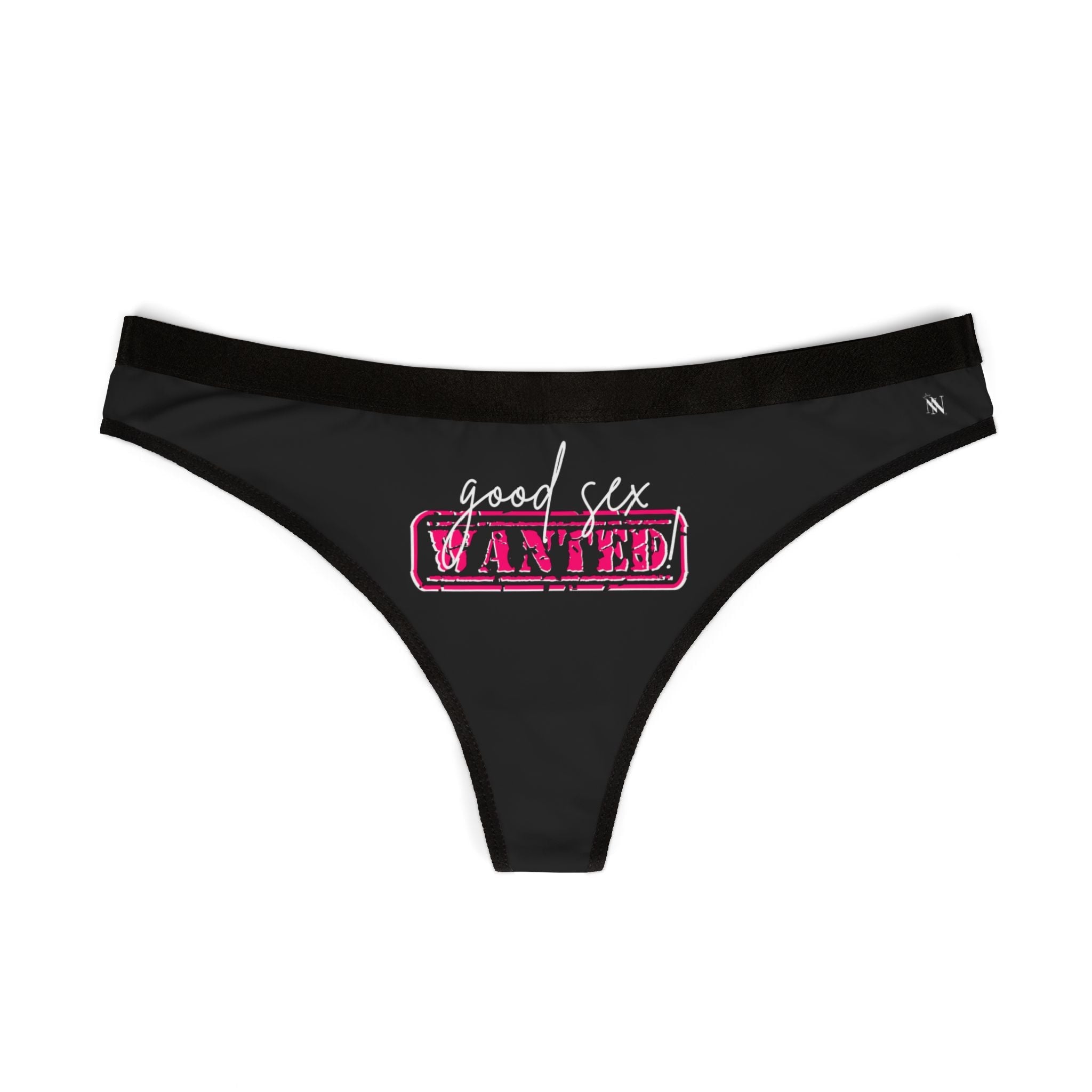 Good Sex Wanted! | Mix & Match Women’s Fun-Flirty Lovers’ Thongs