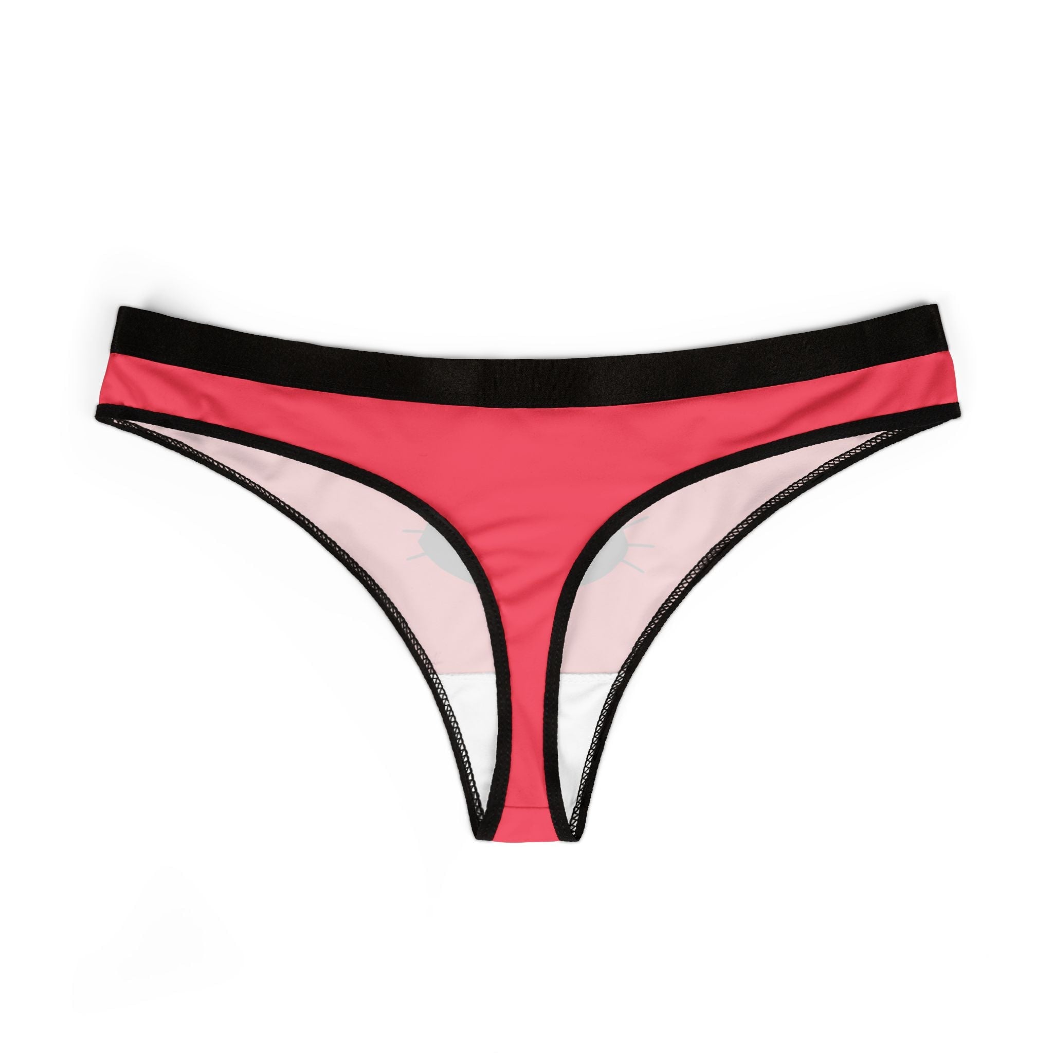 Naughty Kitty | Mix & Match Women’s Fun-Flirty Lovers’ Thongs
