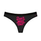 Don’t Miss Out | Mix & Match Women’s Fun-Flirty Lovers’ Thongs
