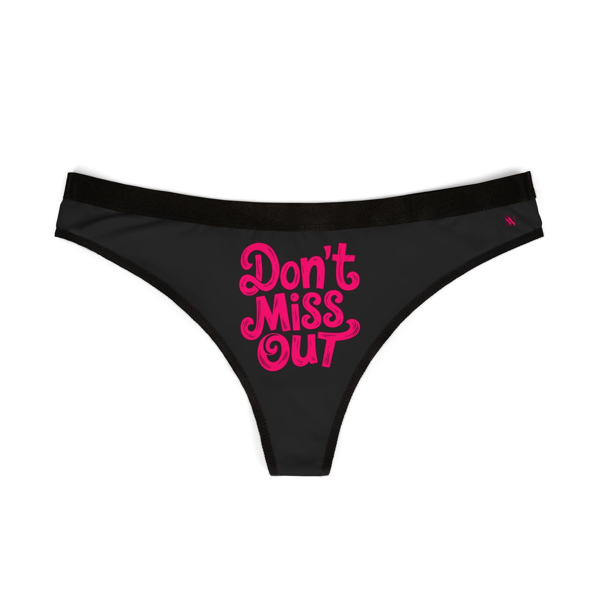 Don’t Miss Out | Mix & Match Women’s Fun-Flirty Lovers’ Thongs