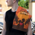 Heart Break Hotel Sunset Sex Towel