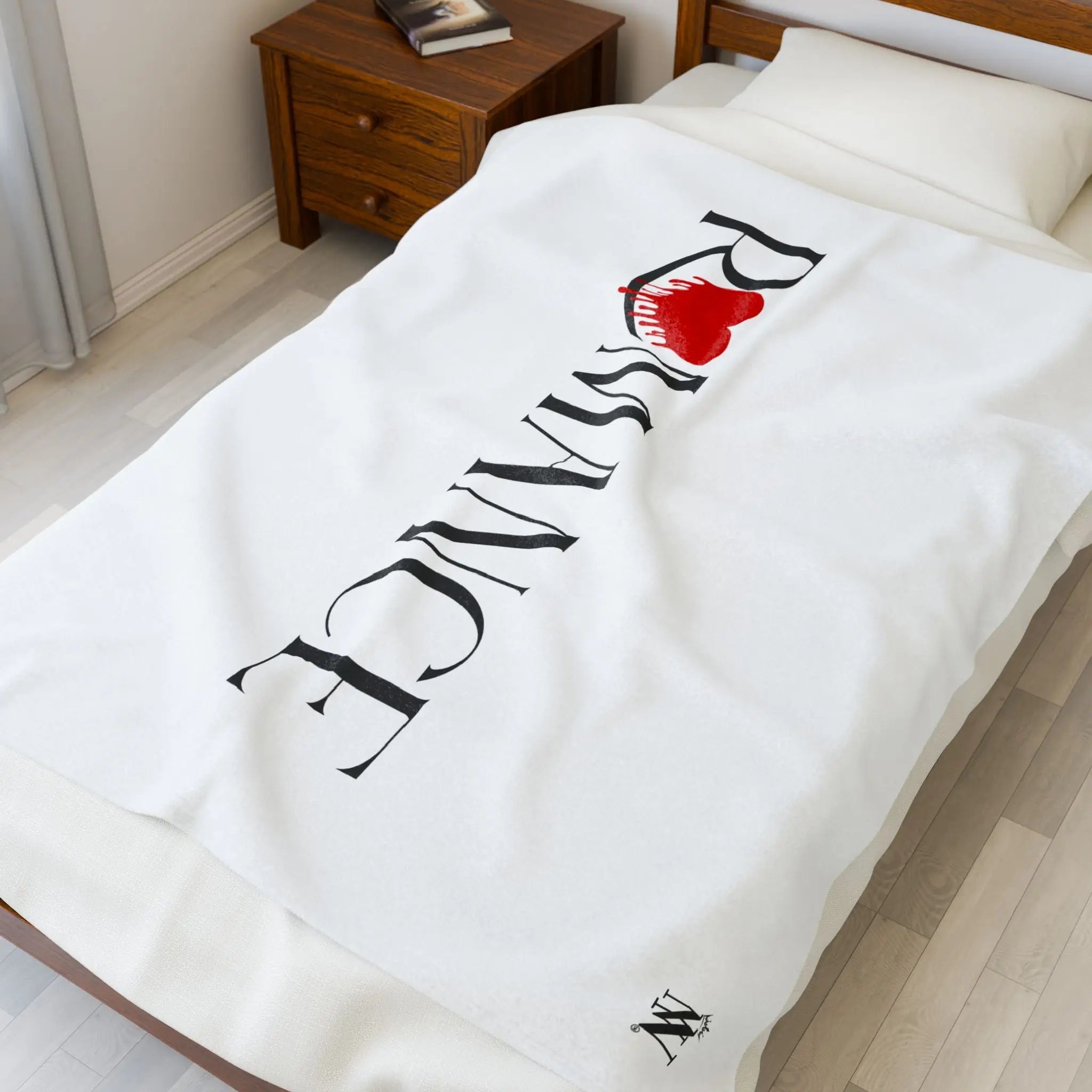 Dripping Romance | Mix & Match Velveteen Fun-Flirty Lovers’ Blankets