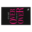 It’s Not Over Until It’s Over | Mix & Match Soft Fun-Flirty Lovers’ Towels