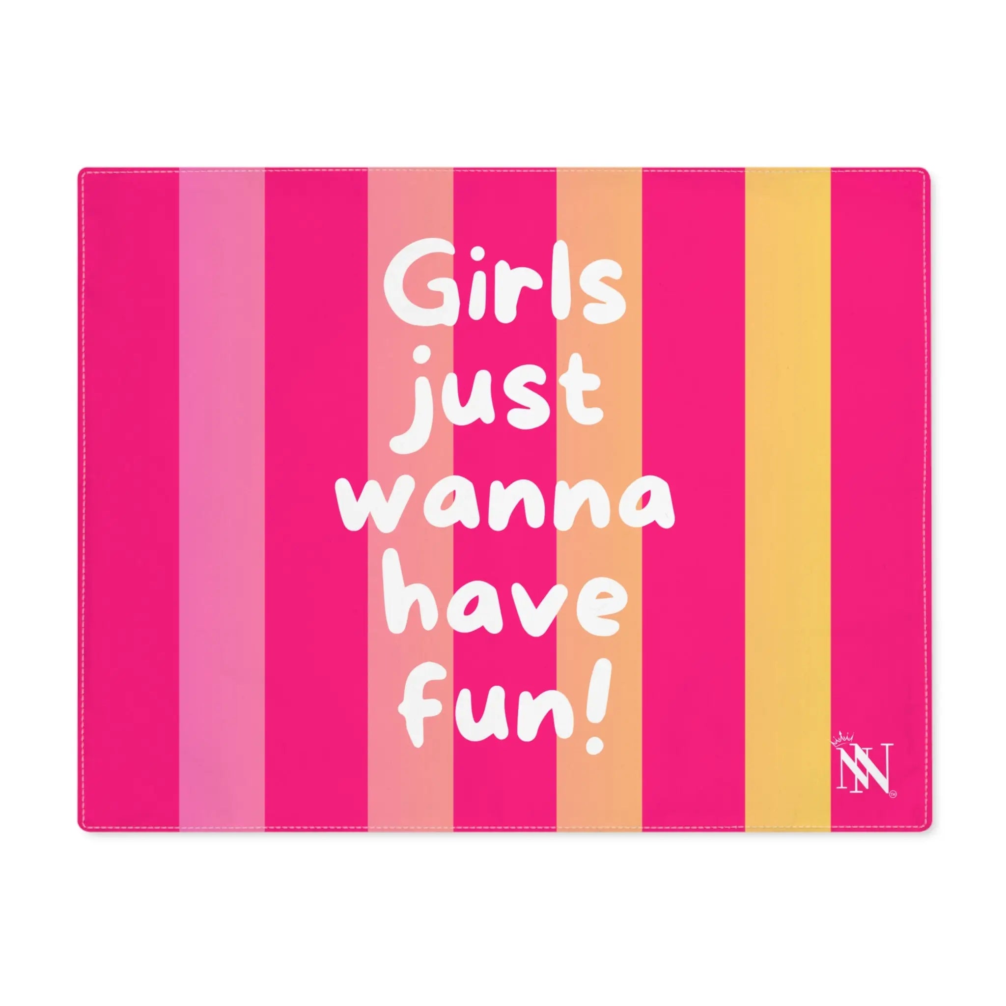 Girls Just Wanna Have Fun! | Mix & Match Playful Fun-Flirty Lovers’ Toy Mats