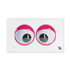 Wobbly Eyes | Mix & Match Classic Fun-Flirty Lovers’ Towels