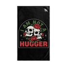 I Am Not a Hugger | Mix & Match Classic Fun-Flirty Lovers’ Towels
