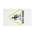Caution: Wet Zone | Mix & Match Original Fun-Flirty Lovers’ Towels