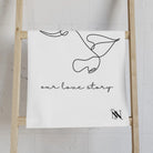 Our Love Story | Mix & Match Classic Fun-Flirty Lovers’ Towels