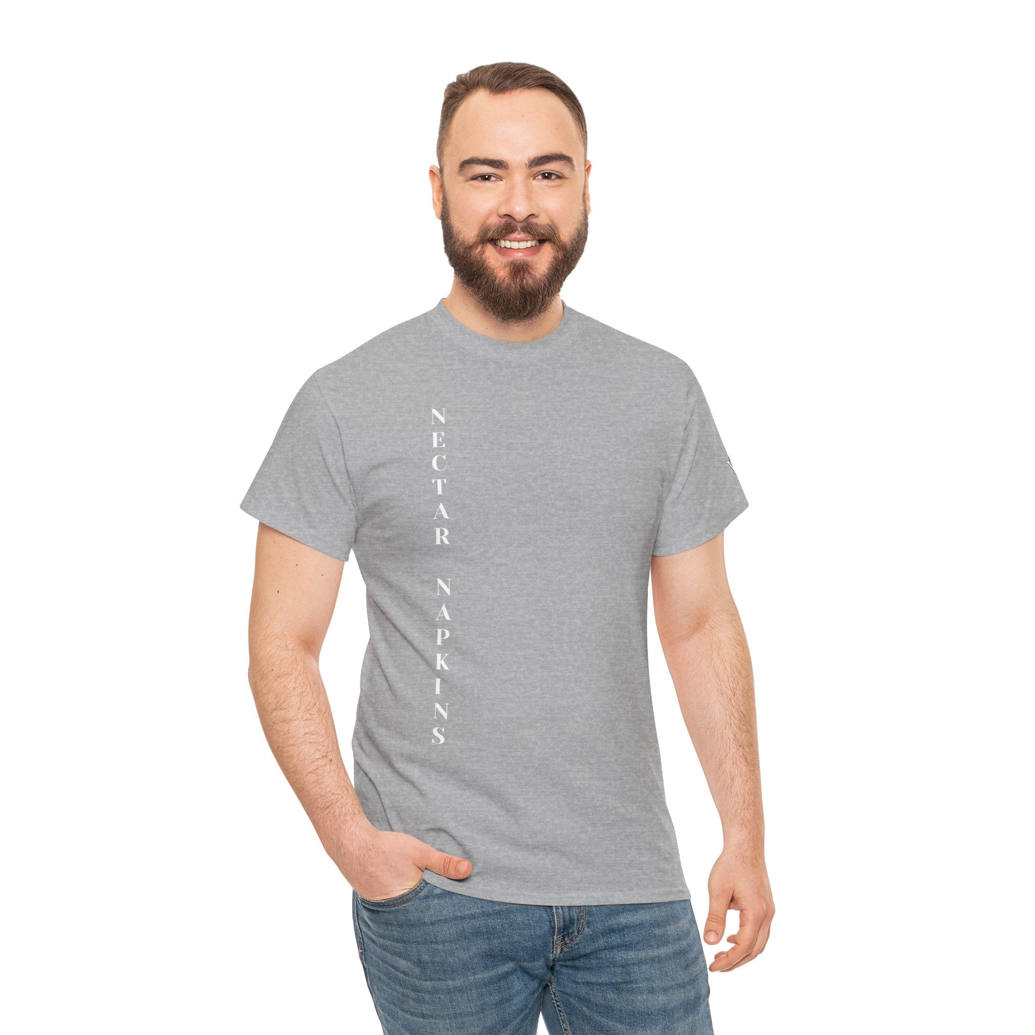Nectar Napkins Brand Sport Grey Unisex T-Shirt