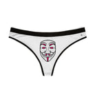 V for Vendetta Mask | Mix & Match Women’s Fun-Flirty Lovers’ Thongs