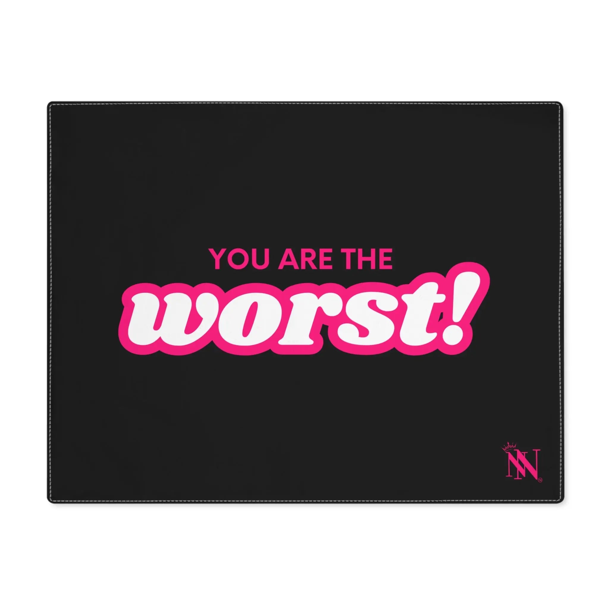 You Are the Worst! | Mix & Match Playful Fun-Flirty Lovers’ Toy Mats
