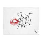 Just Ask! with a Kiss Adult Sex Gifts Toys Mat