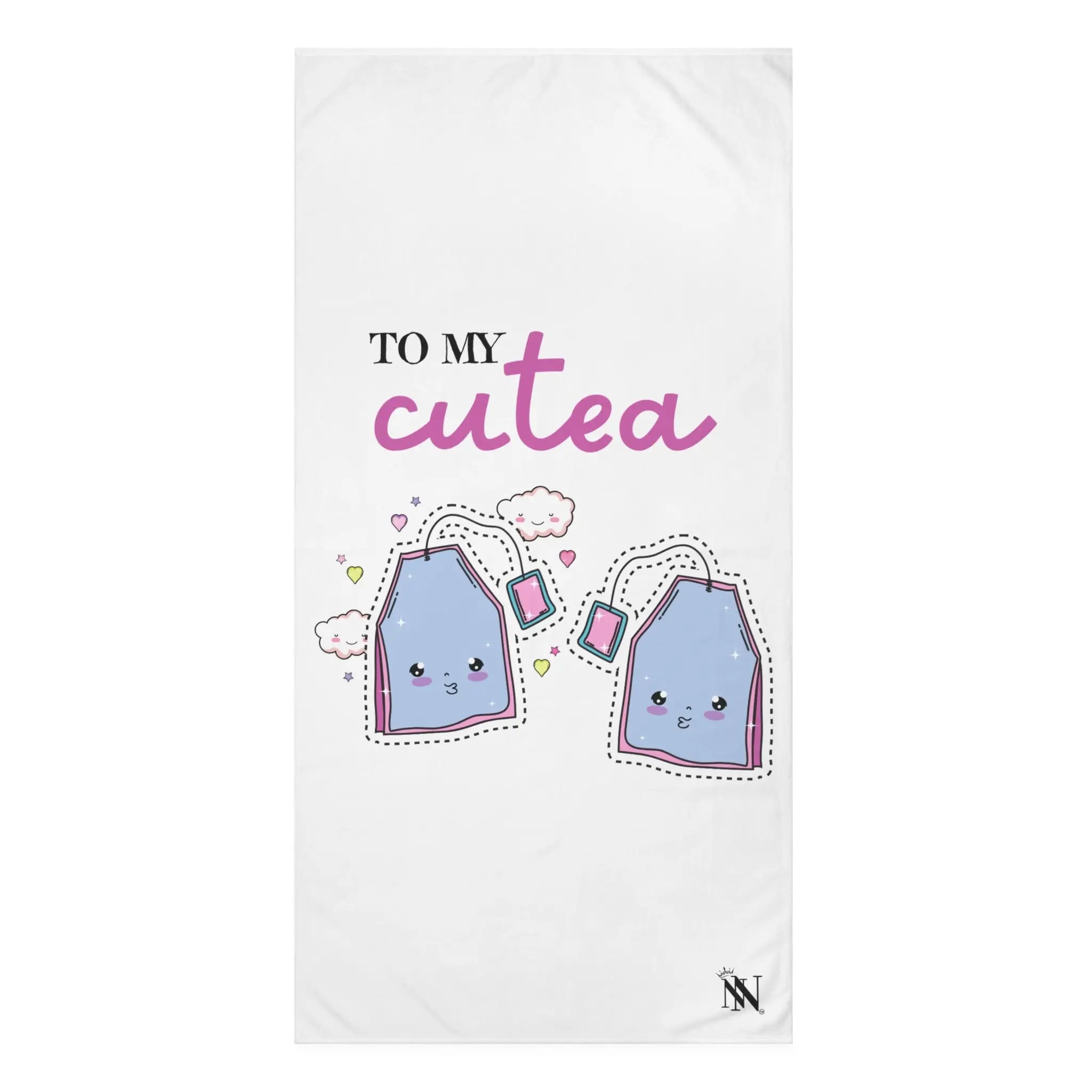To My CuTea | Mix & Match XL Fun-Flirty Lovers’ Towels
