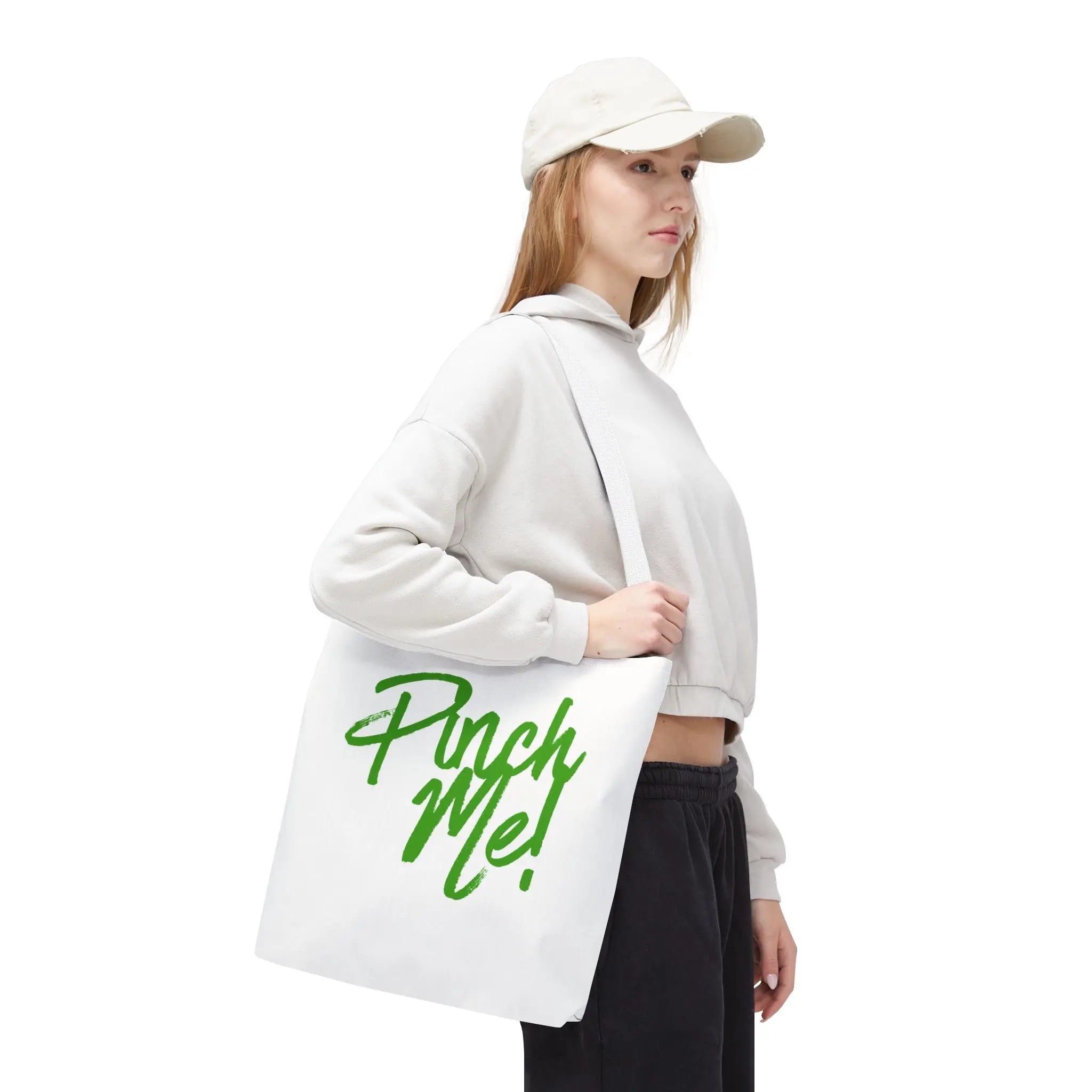 Pinch Me! Irish Green | Mix & Match Fun-Flirty Lovers’ Totes