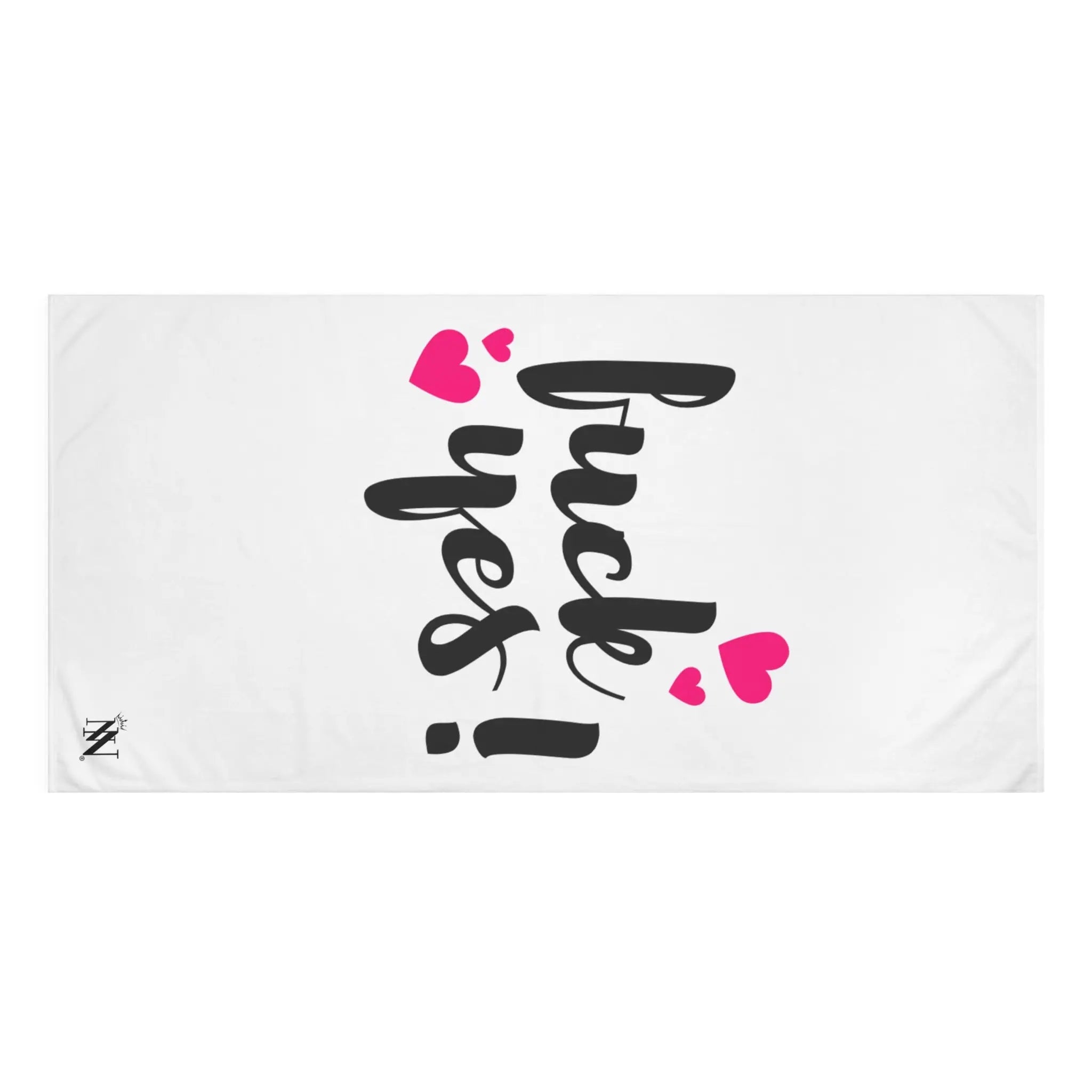 Fuck Yes! | Nectar Napkins XL Fun-Flirty Lovers’ Towels