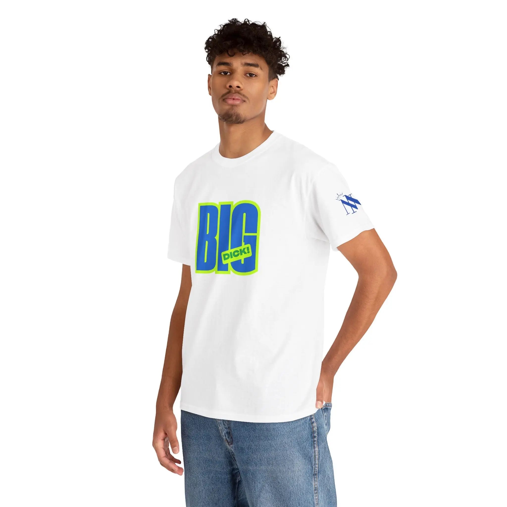 Big Dick! | Mix & Match Cotton Unisex Fun-Flirty Lovers’ T-Shirts