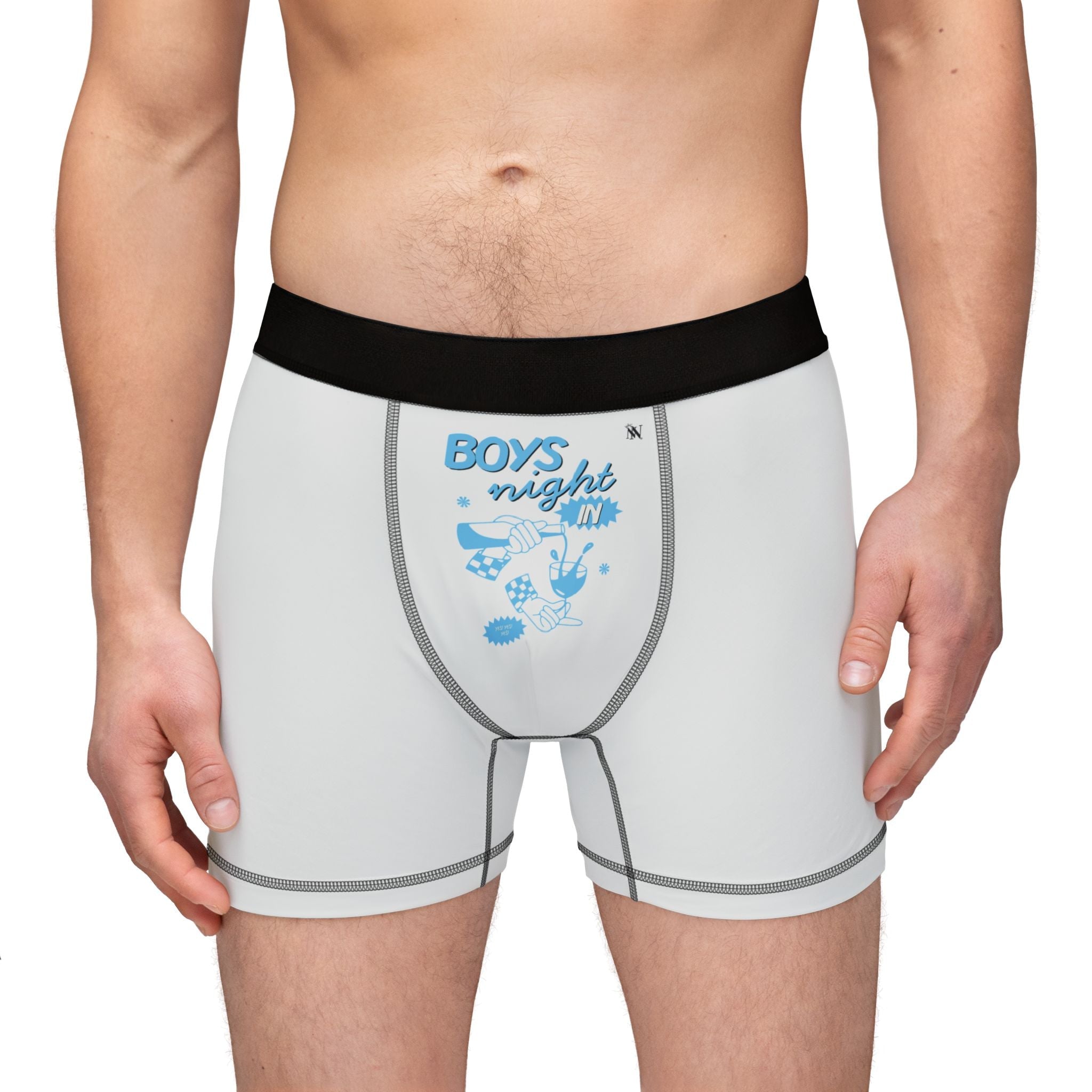 Boys Night In | Mix & Match Men’s Fun-Flirty Lovers’ Boxer Briefs