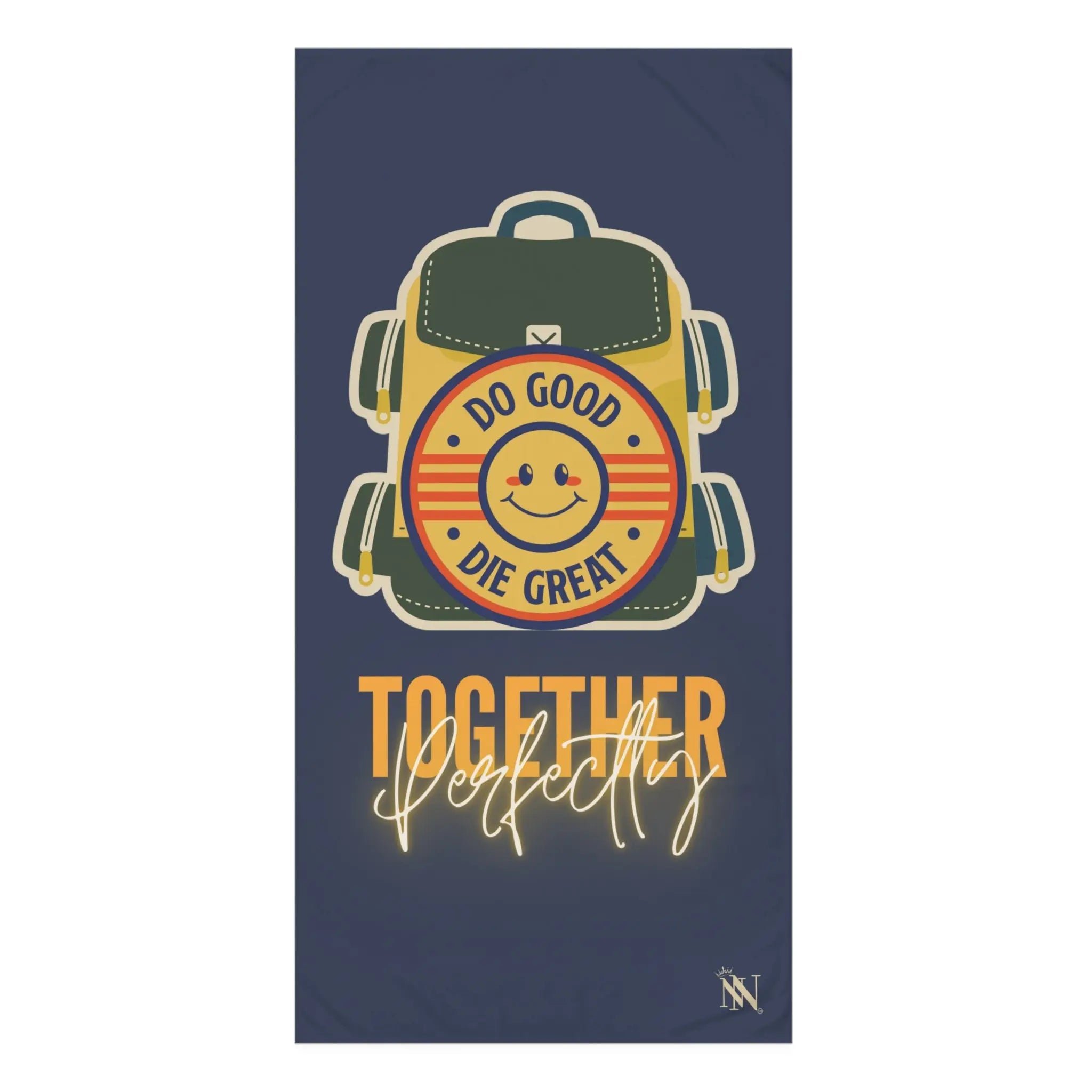 Do Good Die Great Backpacking | Mix & Match XL Fun-Flirty Lovers’ Towels