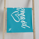 Mermaid At Heart Teal Cum Towel