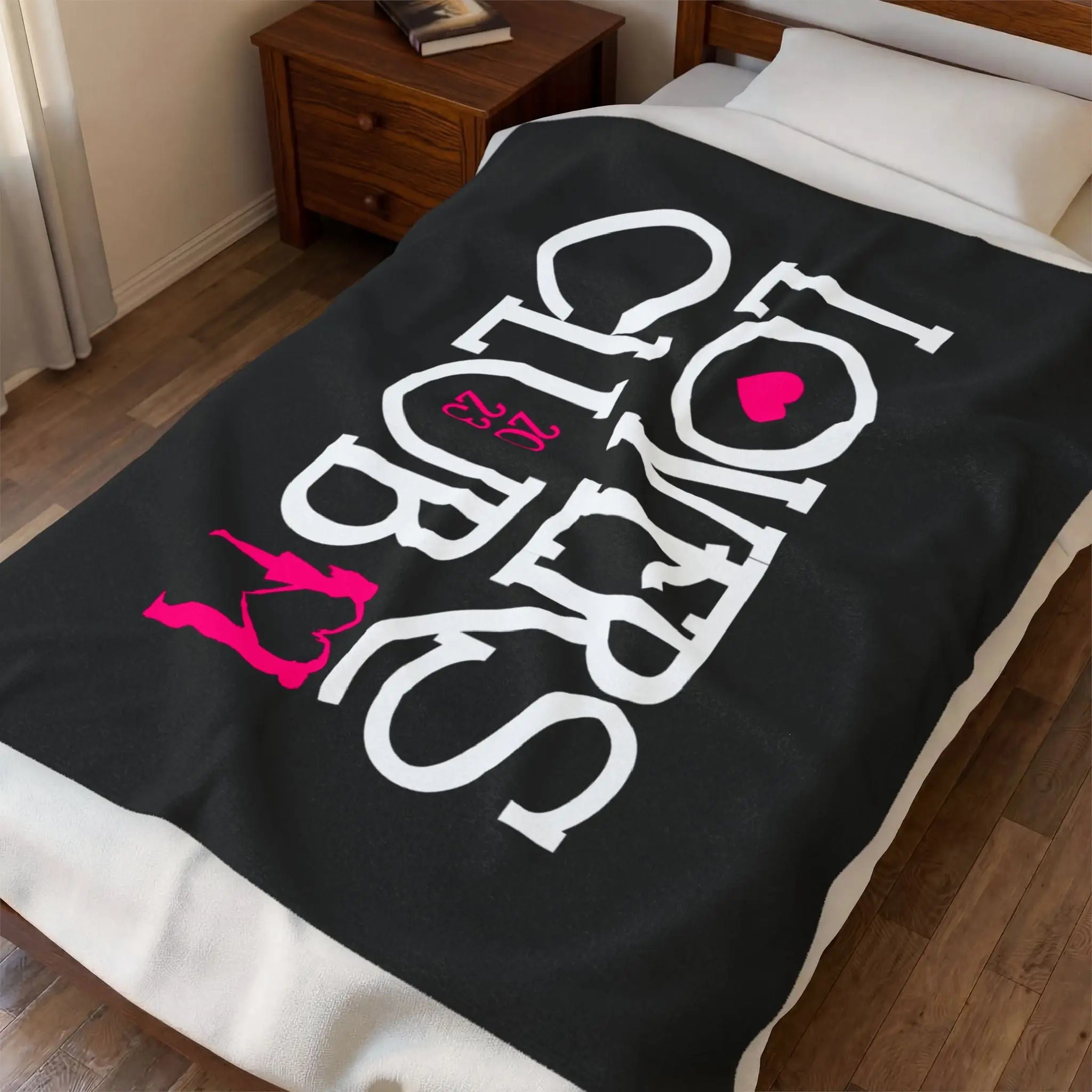 Lovers Club Blanket