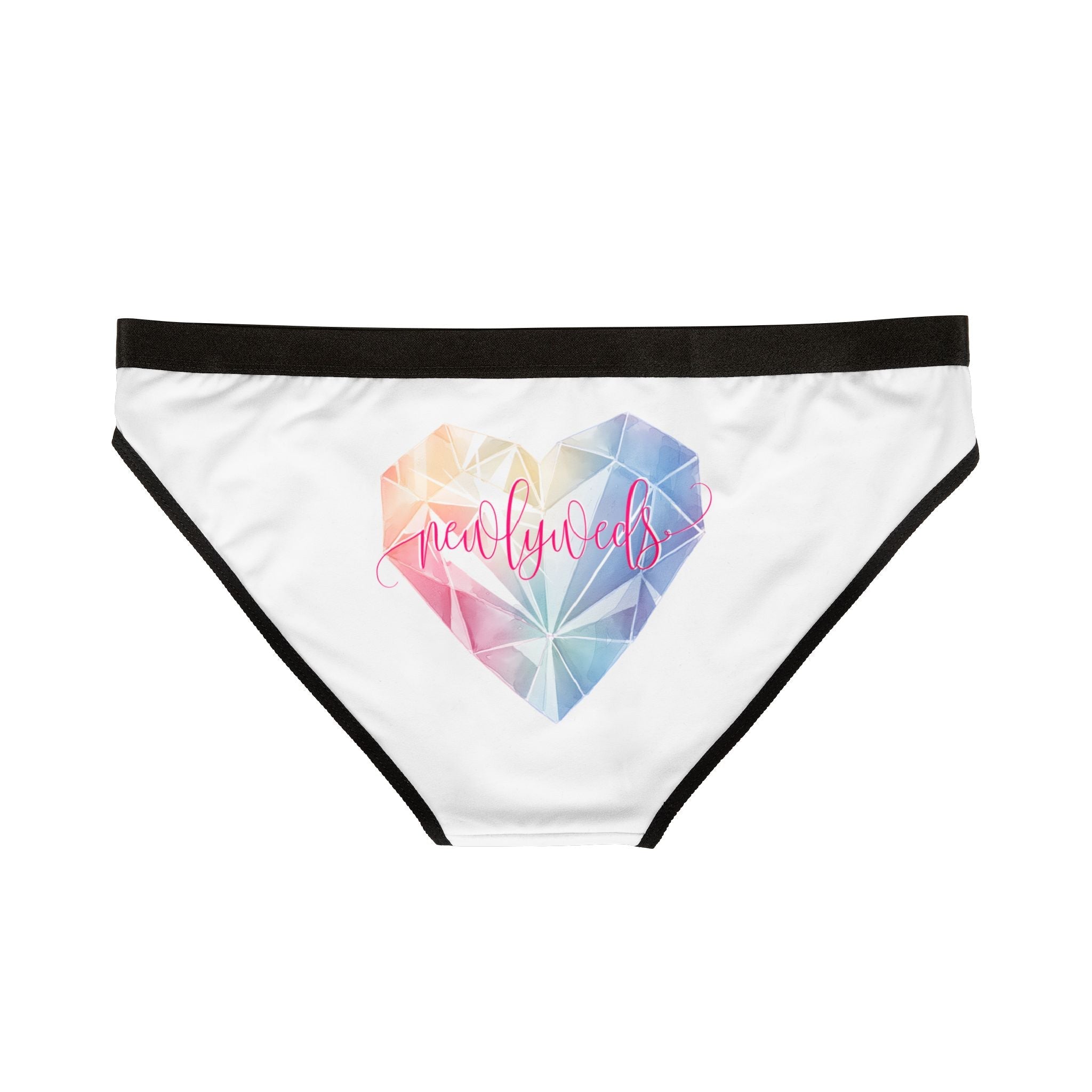 Newlyweds Diamond Heart | Mix & Match Women’s Fun-Flirty Lovers’ Panties