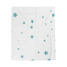 Sea Blue Star Pattern | Mix & Match Soft Fun-Flirty Lovers’ Blankets
