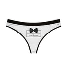 Cordially Invited Cum | Mix & Match Women’s Fun-Flirty Lovers’ Thongs