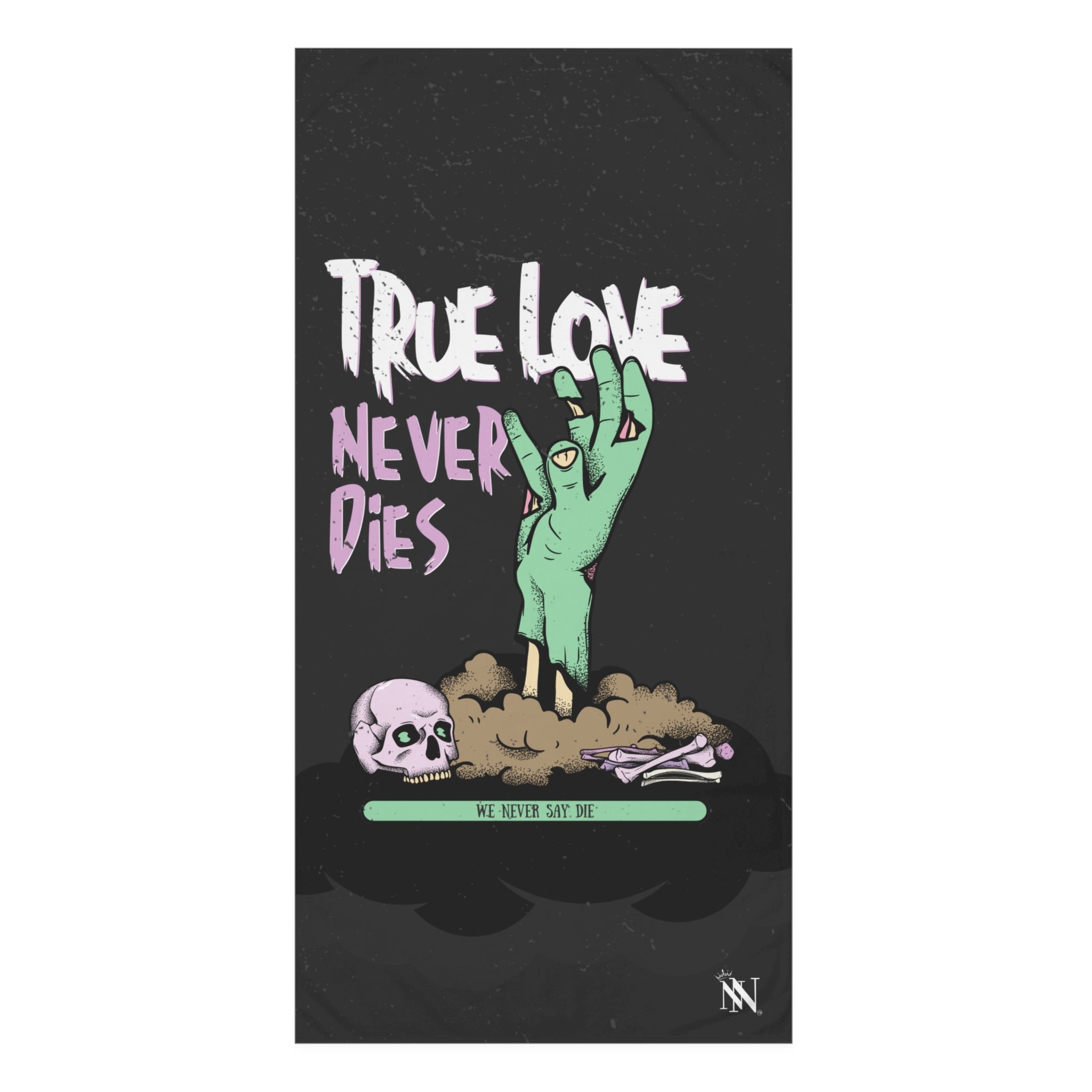 True Love Never Dies | Mix & Match Naughty XL Fun-Flirty Lovers’ Towels