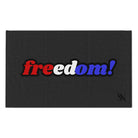 Freedom Dark Grey | Mix & Match Soft Fun-Flirty Lovers’ Towels