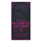 Join Us Halloween Sex-Fest | Mix & Match XL Fun-Flirty Lovers’ Towels
